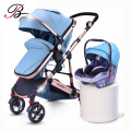 W Deluxe Baby Stroller com Canopy /2018 PRODUTOS DE TRANDES PRODUTOS BABY STRILLER EM ALIBRA /ALIBABA China Melhor carrinho para venda